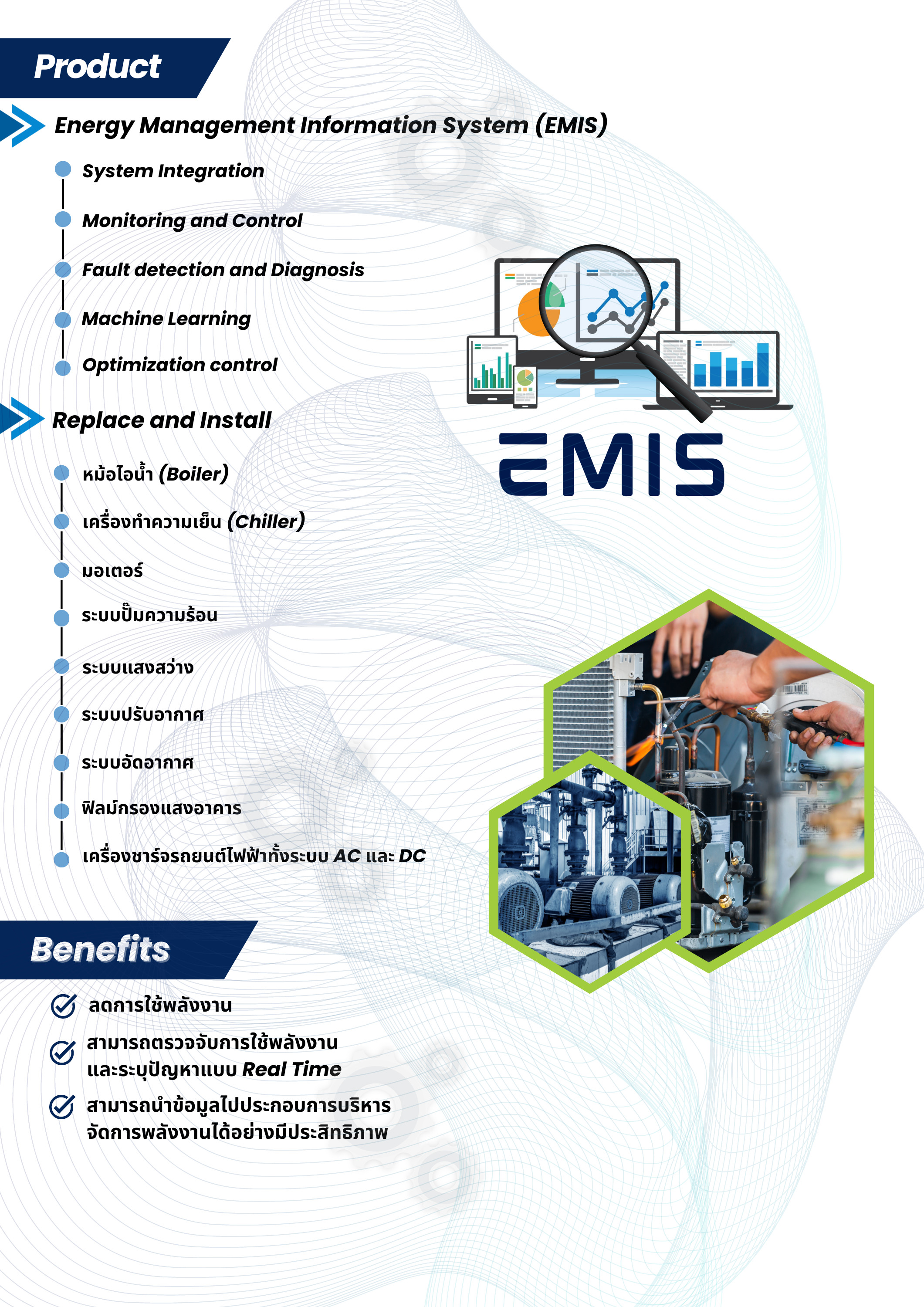 บริการของ Energy Technology